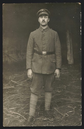 Fotografia ww1 sturmtrupp - fotografia, ww1,