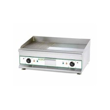 Fry top liscio-rigato