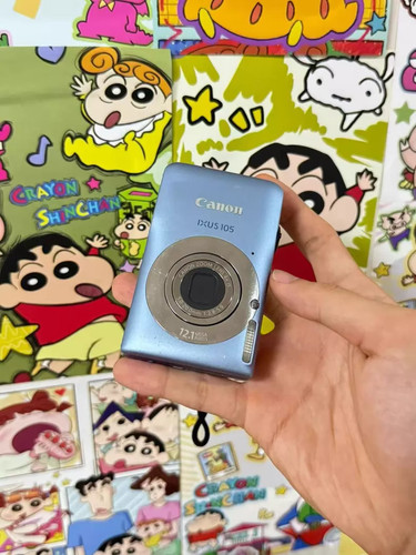 Canon ixus 105 fotocamera - canon,
