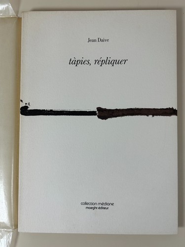 Jean daive tàpies répliquer - daive:,