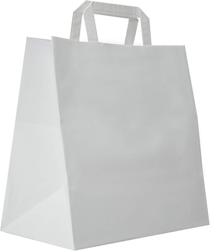 50x shopper kraft con - shopper, fondo