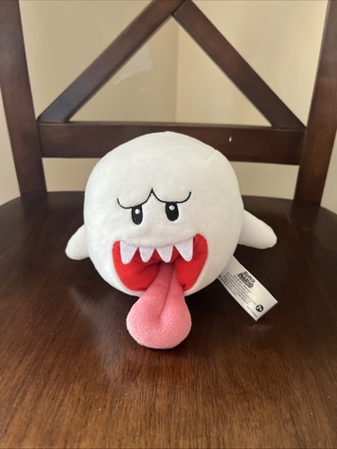 Peluche boo ghost super mario - boo,