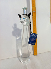 Grappa Gatto in Vetro Soffiato