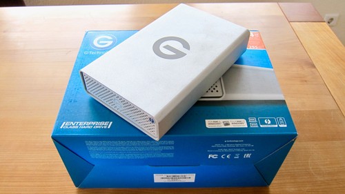 Drive con thunderbolt usb - g-drive,