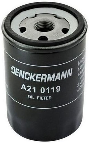 Filtro olio denckermann - filtro,