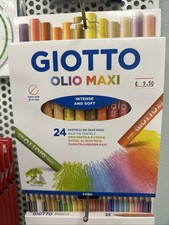 Giotto Pastelli ad Olio in