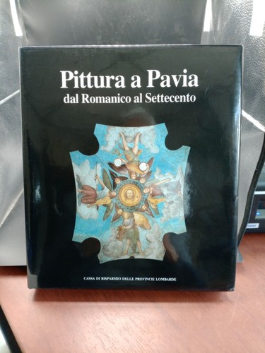 Pittura pavia dal - pavia, romanico