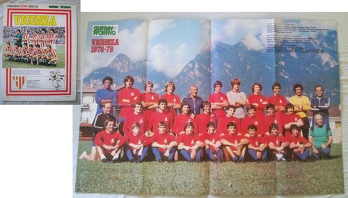 Poster story vicenza 1978 - story, 1978-79
