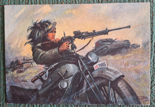Compagnia moto mitraglieri - compagnia,