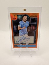 Autografo rifrattore Topps