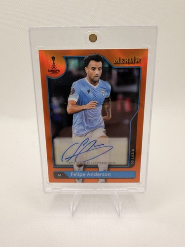 Autografo rifrattore topps - autografo,