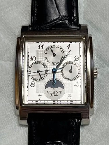 Orologio seiko alba - orologio, fasi