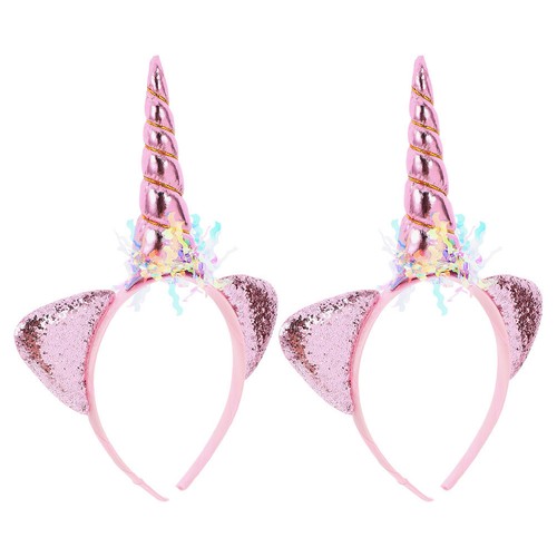 Pcs copricapo unicorno - ,