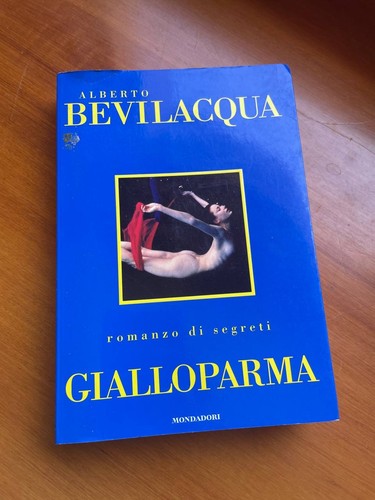 Gialloparma alberto bevilacqua - alberto,