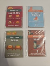 Carte promozionali Sushi Go