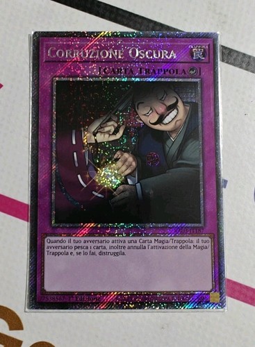 Corruzione oscura - -,