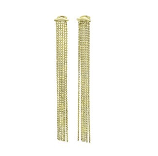 Orecchini roll gold - up, ip