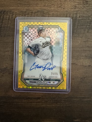 Bowman gage jump auto - auto, 2026