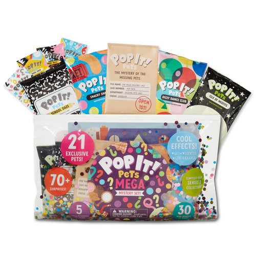 Pop pets mega collector s - mega, collector's