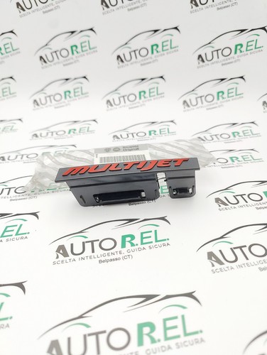 Fregio multijet rosso - multijet, fiat