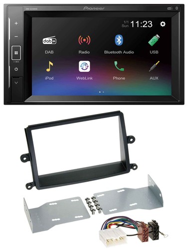 Pioneer dab mp3 - dab, bluetooth