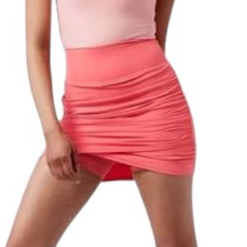 Gonna corta incrociata athleta - gonna,