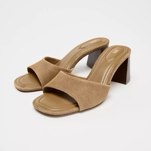 Sandali zara colore cammello - sandali,