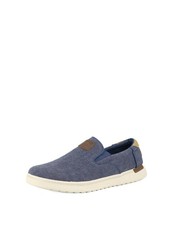 Mocassini casual uomo blu