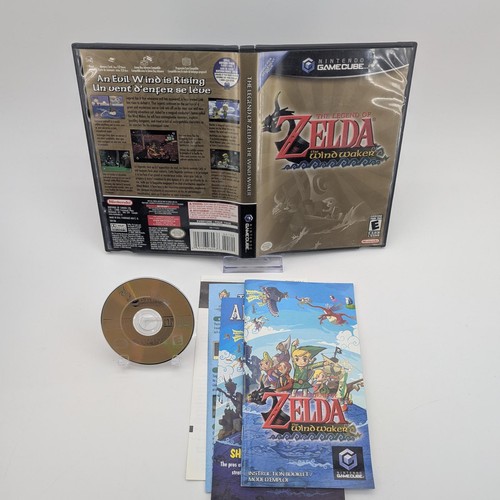 Zelda wind waker complete - wind,