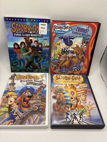 Scooby doo dvd lot one - dvd, of