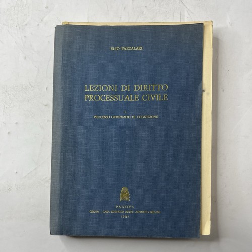 Elio fazzalari lezioni - elio,
