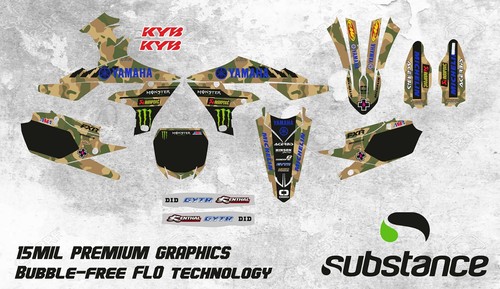 Kit grafica yamaha yz250f - kit,