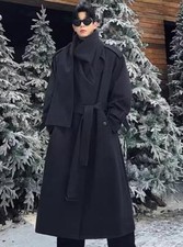 Fashion men long jacket - men's,