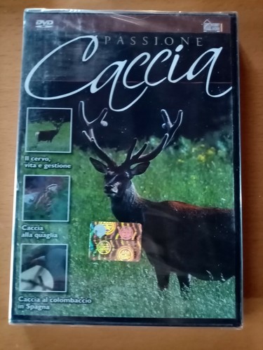 Passione caccia dvd - passione,
