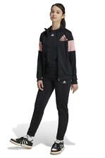 Adidas Tuta Junior Unisex B TS -  Colore : Nero/Rosa