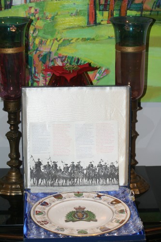 Piatto decorativo spode - piatto,