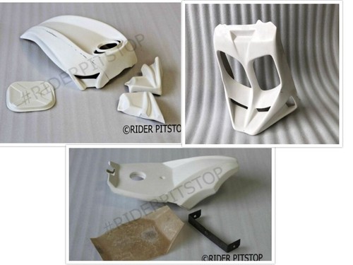 Kit carrozzeria harley - kit,