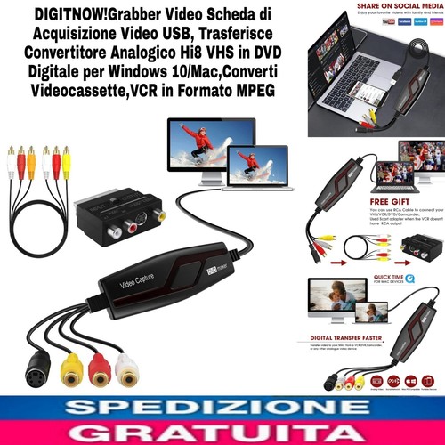 Scheda acquisizione video - di,
