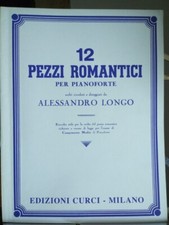 LONGO - 12 Pezzi romantici per
