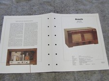 Schema elettrico per - , radio