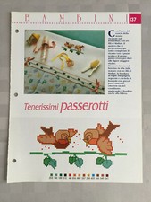 Schema punto croce Bambini