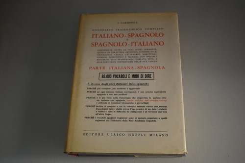 Carbonell dizionario spagnolo - carbonell,