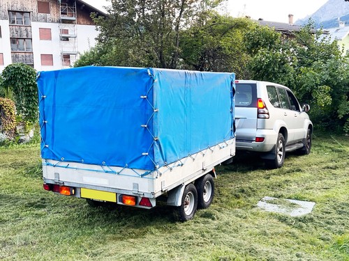 Vendo carrello telonato due - carrello, telonato,