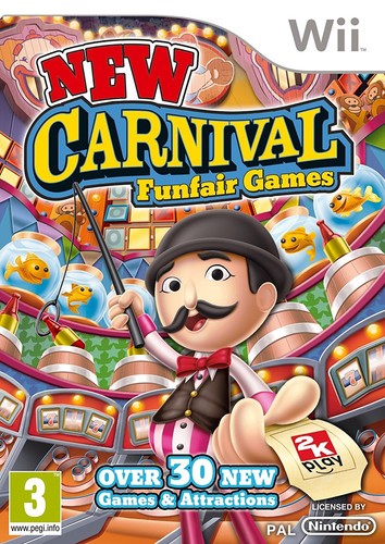 Nuovo carnival giochi wii - carnival,