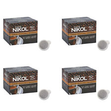 200 cialde CAFFE' NIKOL cialda monodose universali per caffè macchine Espresso 