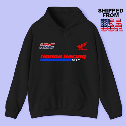 Felpa con cappuccio honda - con,