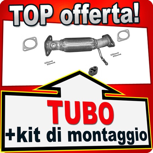 Tubo anteriore per kia cee - per, cee'd