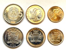 ZAMBIA serie 3 monedas 2024