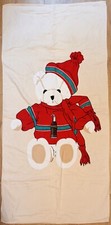Asciugamano Da Spiaggia COCA COLA Orsetto Di Natale - 75 X 150 Cm