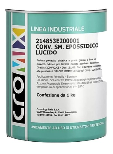 Vernice epossidica lucida - vernice,